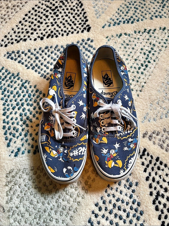 Vans Other - Vans x Disney Authentic Donald Duck Disney Sneakers Men’s US 8.0 Women’s 9.5